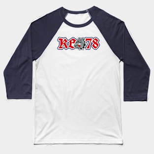 kop of boulogne Baseball T-Shirt